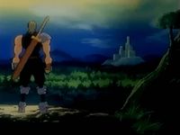 une photo d'Ã©cran de Guardian Heroes sur Sega Saturn